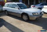 Classic 2003 Subaru Outback MY04 2.5I White Automatic 4sp A Wagon for Sale