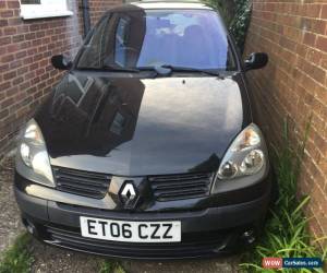 Classic 2006 RENAULT CLIO CAMPUS SPORT BLACK for Sale