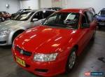 2007 Holden Commodore VZ MY06 Upgrade Executive Red Automatic 4sp A Wagon for Sale