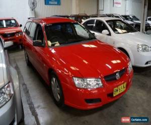 Classic 2007 Holden Commodore VZ MY06 Upgrade Executive Red Automatic 4sp A Wagon for Sale