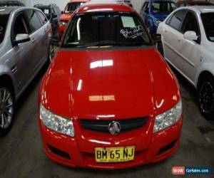 Classic 2007 Holden Commodore VZ MY06 Upgrade Executive Red Automatic 4sp A Wagon for Sale