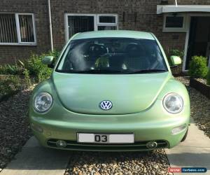 Classic ** VW Beetle 1.8T, 2003, Cyber Green ~ Excellent Condition ** for Sale