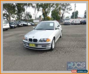 Classic 1999 BMW 318I E46 18I Silver Automatic 4sp A Sedan for Sale