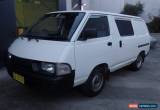 Classic 1995 Toyota Townace White Automatic 4sp A Van for Sale