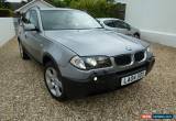 Classic 2004 BMW X3 SPORT AUTO GREY for Sale