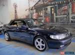 2003 Saab 9-3 MY2003 Turbo Dark Blue Automatic 4sp A Convertible for Sale