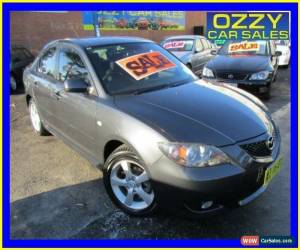 Classic 2006 Mazda 3 BK Maxx Sport Grey Automatic 4sp A Sedan for Sale