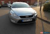 Classic 2007 Ford Mondeo 1.8 TDCI Silver  6 speed manual HPI clear 99.5k miles for Sale