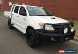 Classic 2007 Toyota Hilux KUN26R 07 Upgrade SR (4x4) White Manual 5sp M for Sale