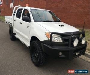 Classic 2007 Toyota Hilux KUN26R 07 Upgrade SR (4x4) White Manual 5sp M for Sale