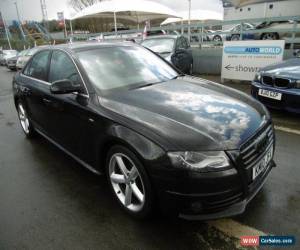 Classic 2010 Audi A4 2.0 TDI S Line Multitronic 4dr for Sale