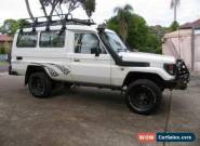 2001 Toyota Landcruiser HDJ78R RV (4x4) Manual 5sp M TroopCarrier for Sale