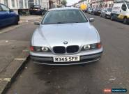 1998 BMW 528I Auto Grey/Silver leather interior for Sale