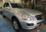 Classic 2006 Mercedes-Benz ML350 W164 Luxury Zircon Silver Automatic 7sp A Wagon for Sale
