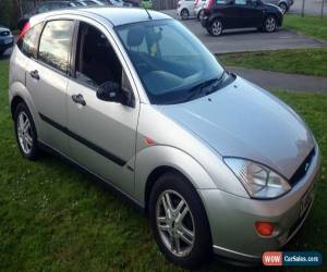 Classic 2000 FORD FOCUS ZETEC SILVER 1.8 petrol 125k  for Sale