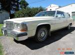 1983 Cadillac Brougham for Sale