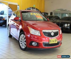 Classic 2011 Holden Cruze CDX JH SERIES II MY11 Sizzle Automatic A Sedan for Sale