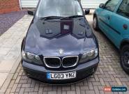 2003 BMW 320D SE BLUE for Sale