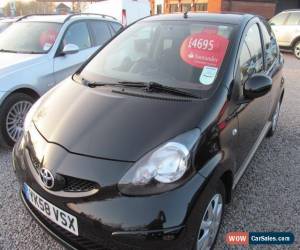 Classic 2008 TOYOTA AYGO 1.0 VVT-i Black 5dr for Sale