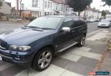 Classic BMW X5 4x4 3.0 diesel m sport e53 for Sale