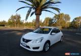 Classic 2013 Nissan Pulsar C12 ST White Automatic A Hatchback for Sale