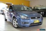 Classic 2007 Ford Focus ZETEC LS Blue Manual M Hatchback for Sale