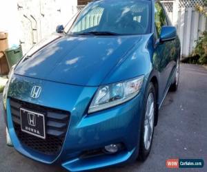 Classic Honda: CR-Z Hybrid for Sale