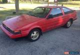 Classic 1985 Toyota Corolla for Sale