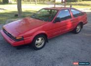 1985 Toyota Corolla for Sale