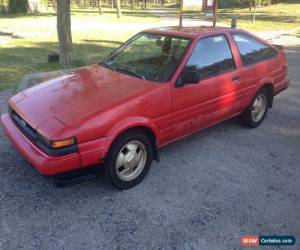 Classic 1985 Toyota Corolla for Sale