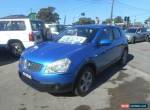 2008 Nissan Dualis J10 ST (4x4) Blue Manual 6sp M Wagon for Sale