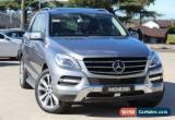 Classic 2013 Mercedes-Benz ML 166 350 CDI Bluetec (4x4) Tenorite Grey Automatic 7sp A for Sale