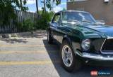 Classic Ford: Mustang coupe for Sale