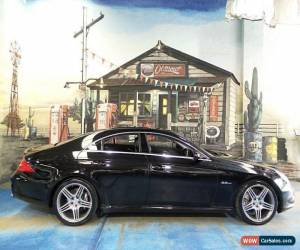 Classic 2009 Mercedes-Benz CLS63 C219 MY09 AMG Coupe Black Automatic 7sp A Sedan for Sale