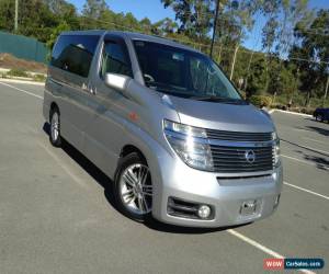 Classic 2002 NISSAN ELGRAND E51 HIGHWAY STAR SUPERB CONDITION for Sale