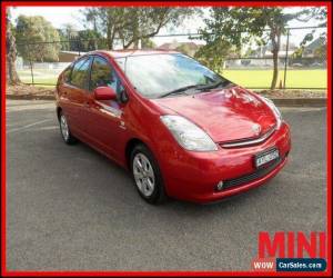 Classic 2006 Toyota Prius I-Tech Red Automatic A Hatchback for Sale