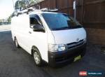 2010 Toyota Hiace TRH201R MY07 Upgrade LWB White Automatic 4sp A Van for Sale
