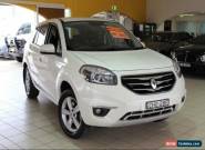 2012 Renault Koleos EXPRESSION H45 PHASE II White Automatic A Wagon for Sale