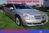 Classic 2007 Mercedes-Benz R-Class for Sale