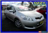 Classic 2008 Toyota Corolla ZRE152R Ascent Silver Automatic 4sp A Hatchback for Sale