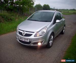 Classic 2007 VAUXHALL CORSA SXI A/C CDTI SILVER for Sale