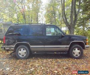 Classic 1998 Chevrolet Tahoe for Sale