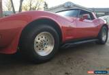 Classic 1979 Chevrolet Corvette for Sale