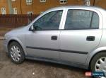 2002 VAUXHALL ASTRA LS 8V AUTO SILVER for Sale