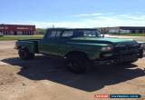 Classic Chevrolet: C/K Pickup 1500 for Sale