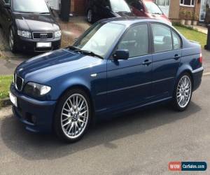 Classic BMW 320d Sport, E46, 2003, Blue, 103500miles, Grey Leather for Sale