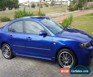 Classic Mazda 3 Maxx Manual air steer cruise control 2006 model blue for Sale