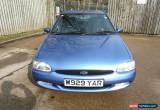 Classic Ford Escort 1.6 Finesse unbelievable 7079 miles ! ! !  for Sale