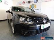 VOLKSWAGEN GOLF 2.0 GT SPORT TDI 2008 Diesel Manual in Black for Sale