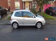 2004 VOLKSWAGEN POLO SPORT TDI SILVER for Sale